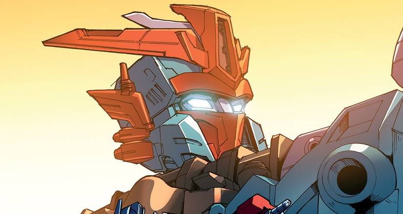 The head of Victorion from Transformers.