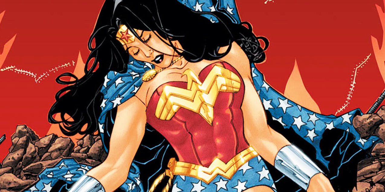 Wonder Woman Kink