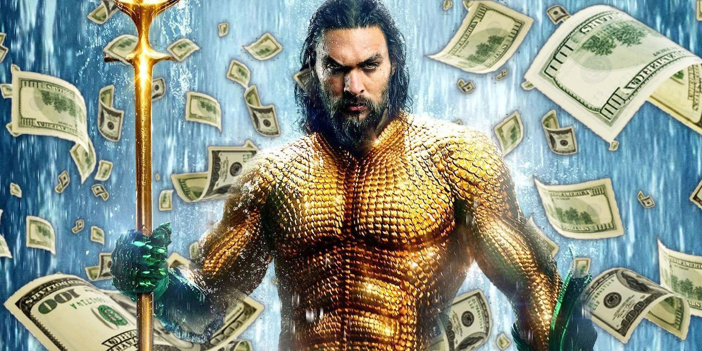 aquaman money