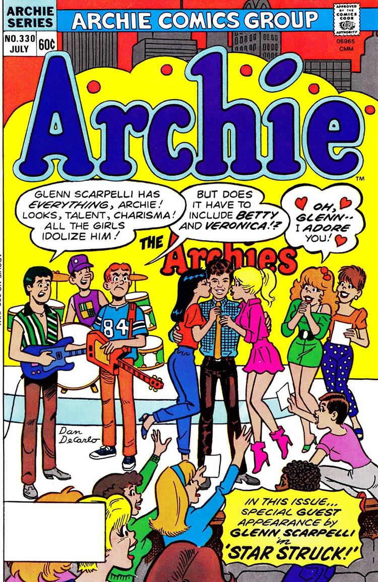 When Archie and the Gang Met the Iconic...Glenn Scarpelli?