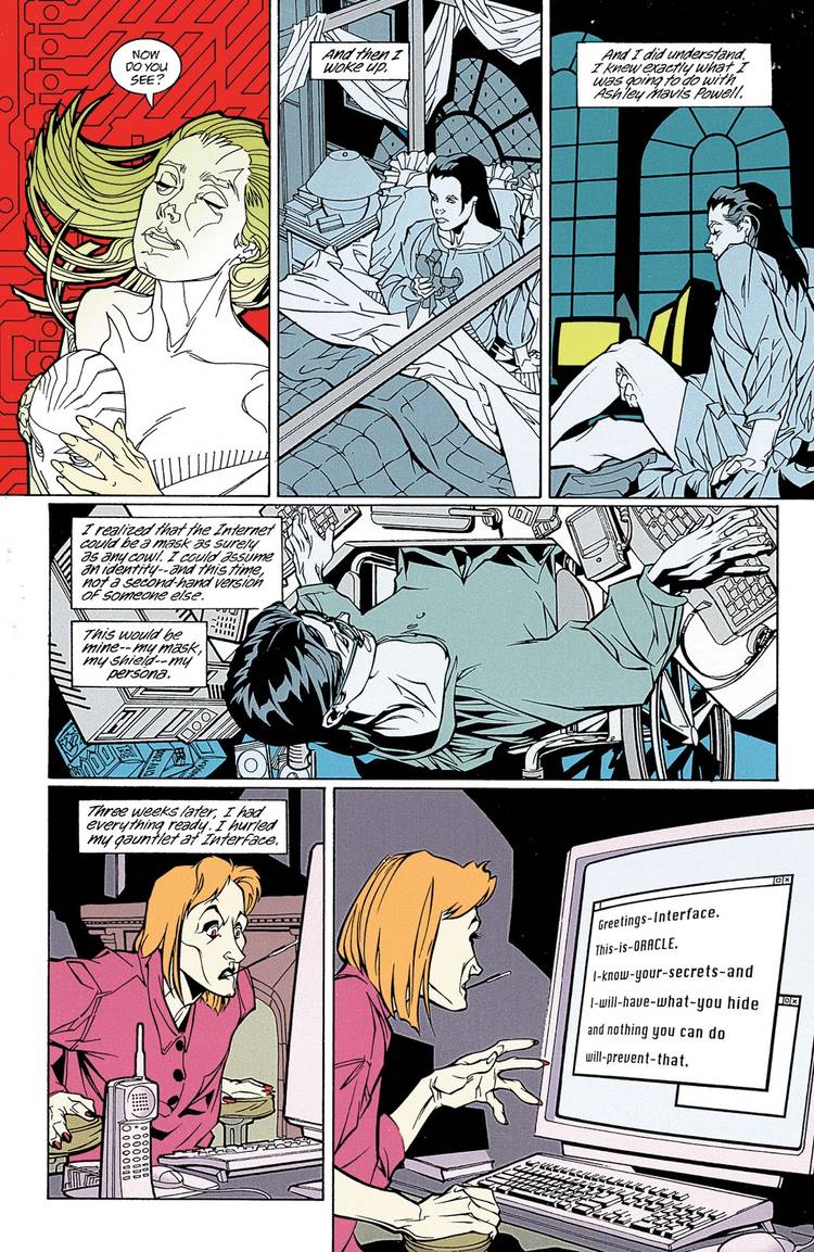 When Did Barbara Gordon's Oracle Symbol Debut?