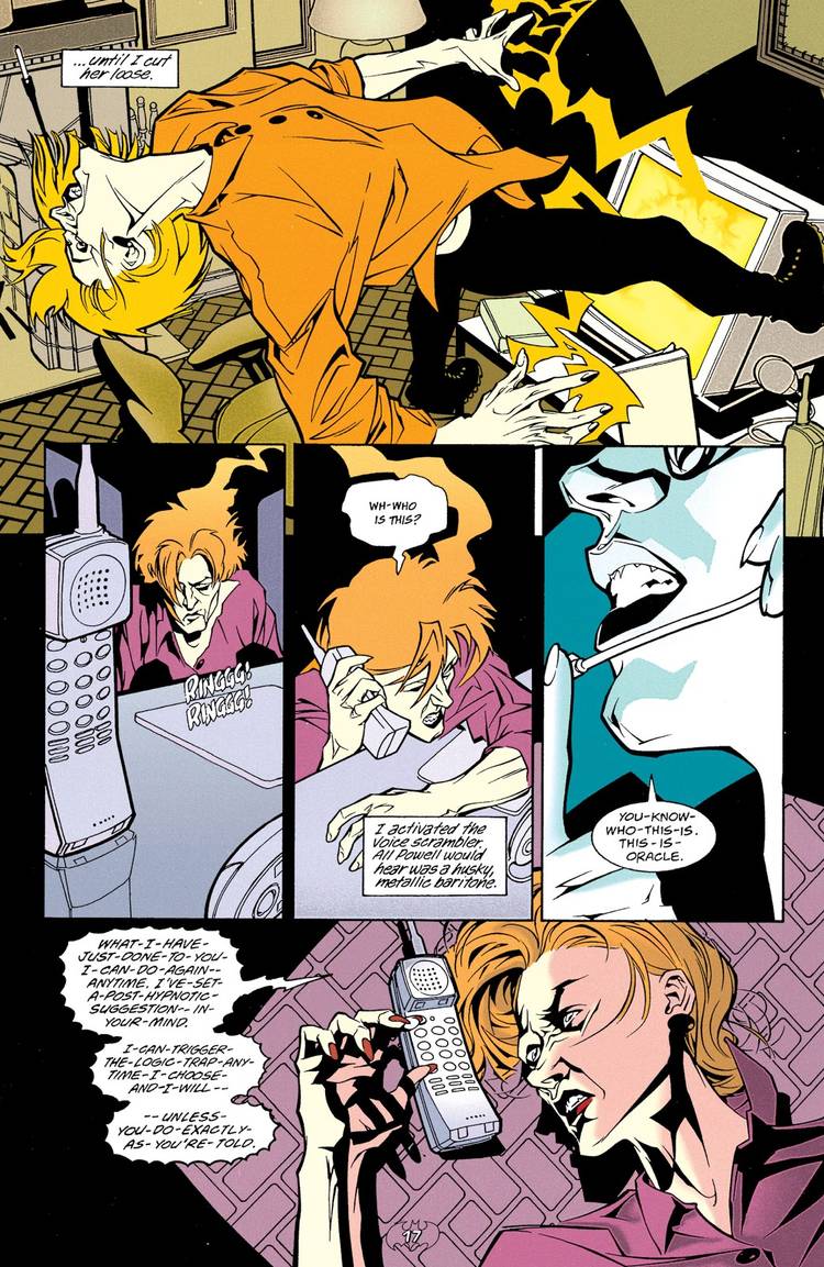 When Did Barbara Gordon's Oracle Symbol Debut?