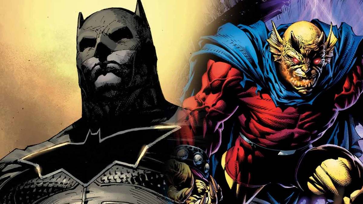 Batman: Damned Turns Etrigan the Demon Into an Underground Rapper
