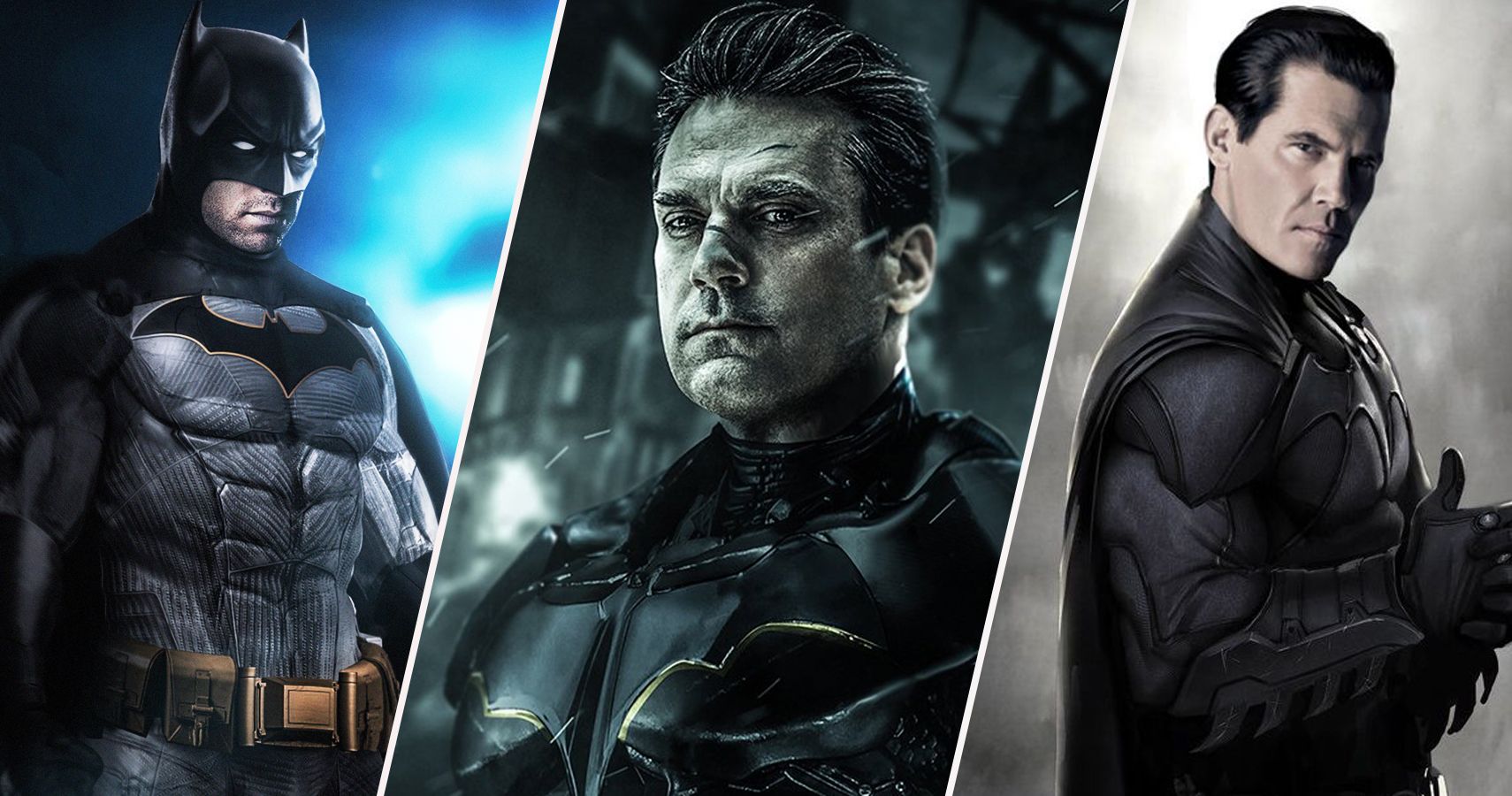 Batmaybe 10 Actors Rumored To Play Batman Better Than What We Got And 10 Worse