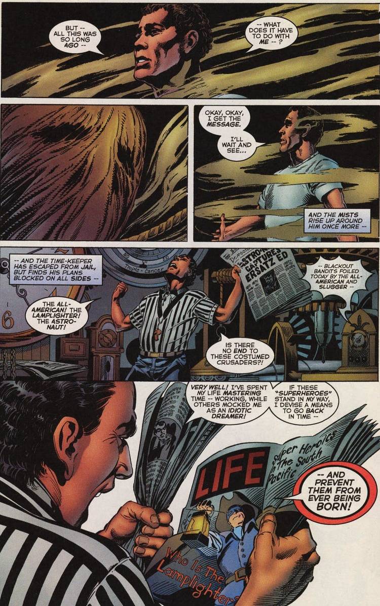 Top Comic Book Writers 10-7