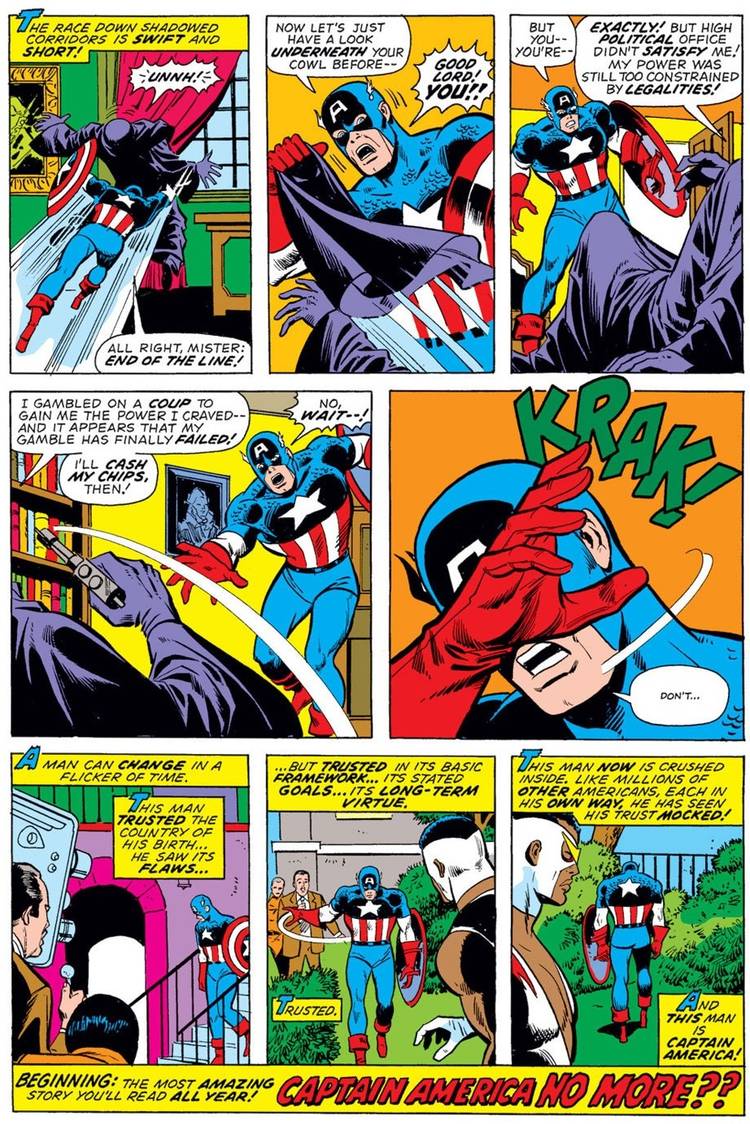 Lendário artista da Marvel, Sal Buscema, falece aos 89 anos 4 O número um se destrói sozinho