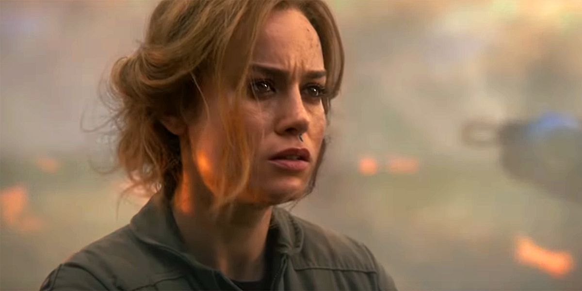 Captain Marvel Movie Trailer Explains Origin of Carol's Kree Name