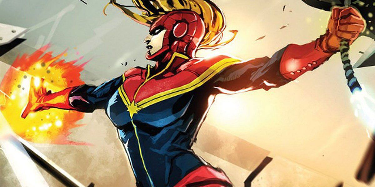 Image of Captain Marvel by Dexter Soy