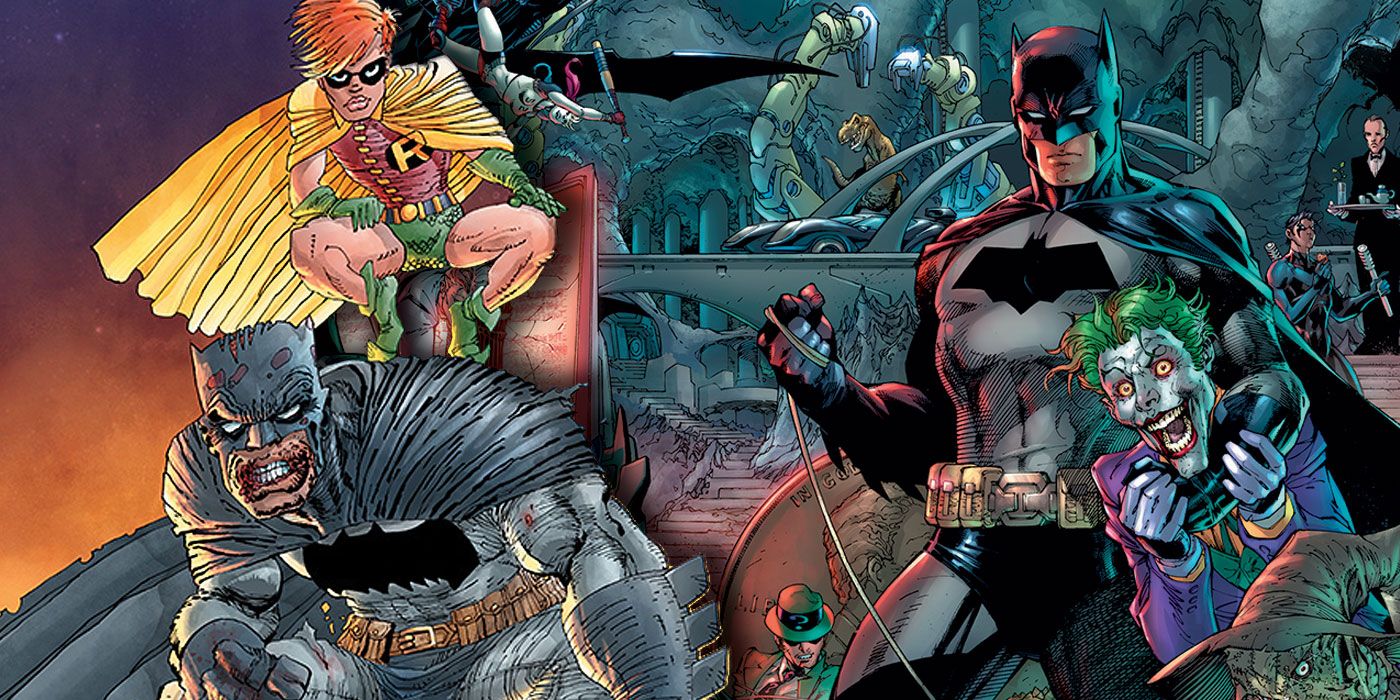 DC Debuts Detective Comics #1000 Variant Covers | CBR