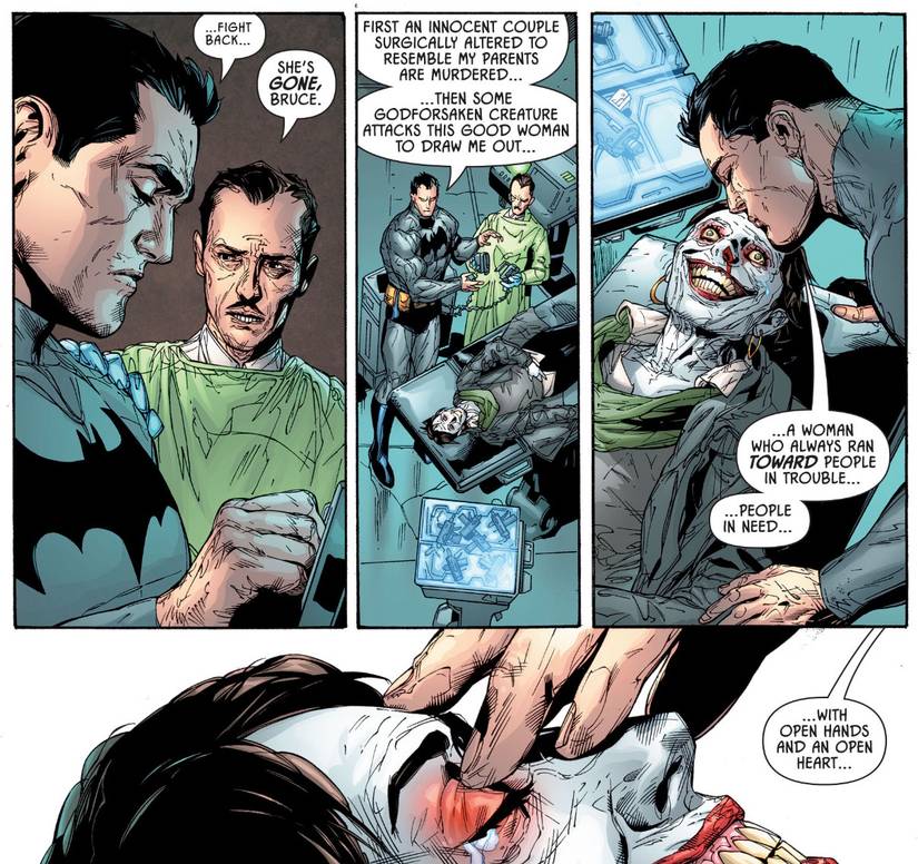 Detective Comics Kills Batman Supporting Character Leslie Thompkins