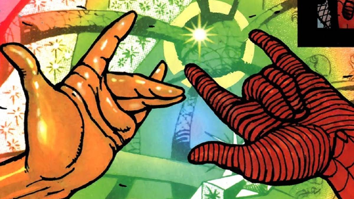 Spider Man Hand Symbol