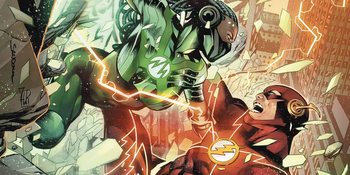 DC's Newest Superhero Is A Strength Force Ally of The Flash