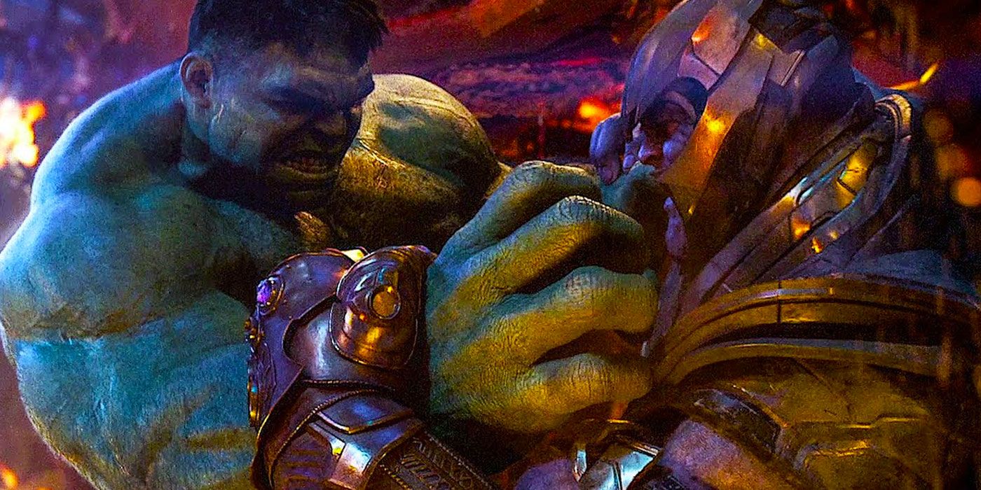 Avengers 4 Prelude Comic Contradicts Russos On Hulk/Thanos 