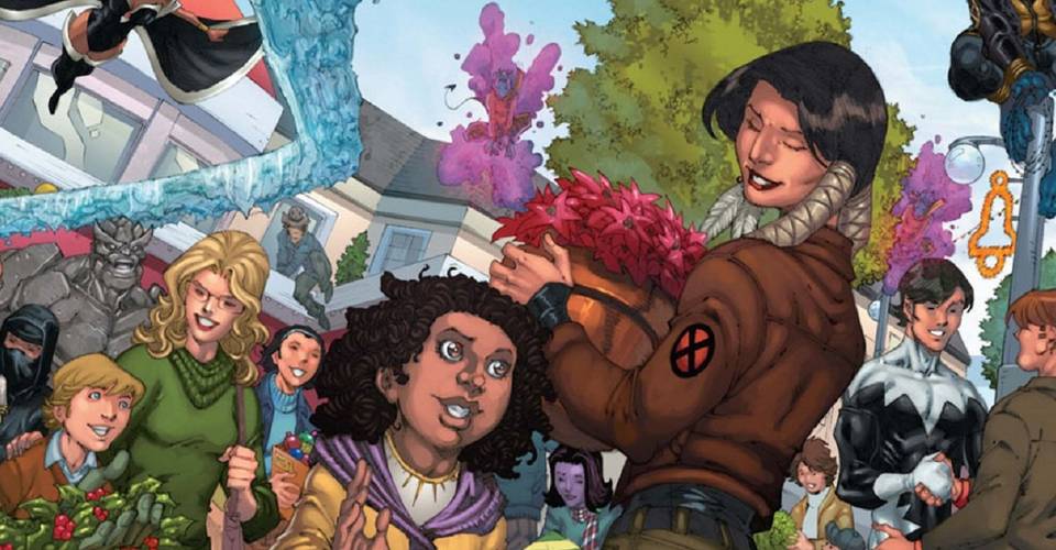 As 10 melhores histórias de Natal dos X-Men