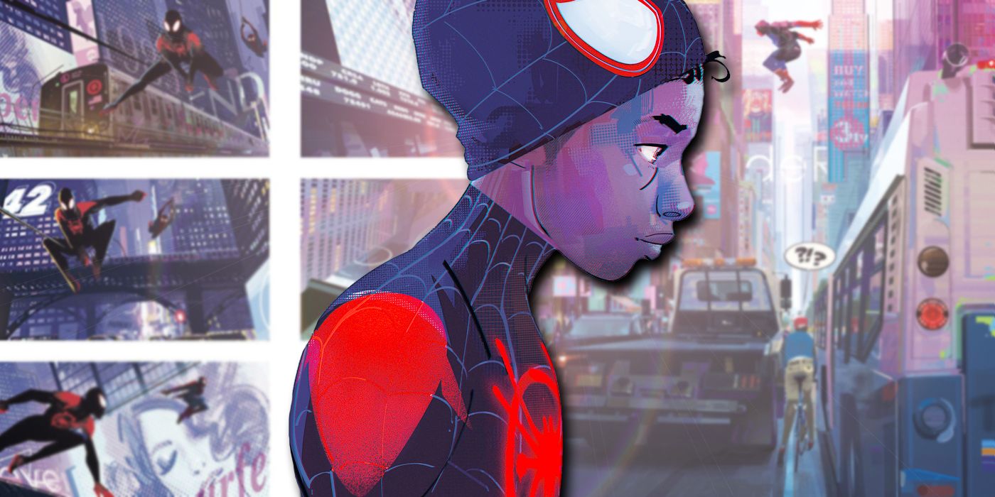Into the Spider-Verse Art Book Reveals Behind-the-Scenes Art and 
