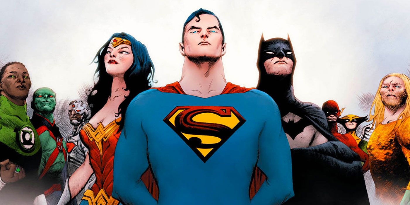 Batman Superman And Flash Star In New Justice League Mortal Concept Art