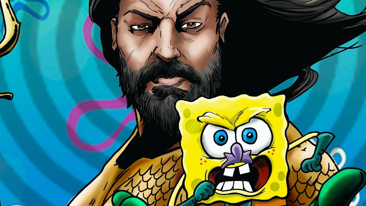 Line it is Drawn: A Line Tribute to SpongeBob Squarepants