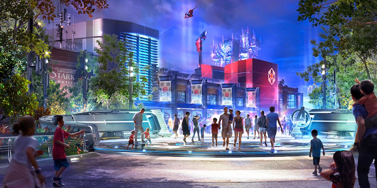 Disney to Assemble Marvel's Avengers At Theme Parks Around the Globe