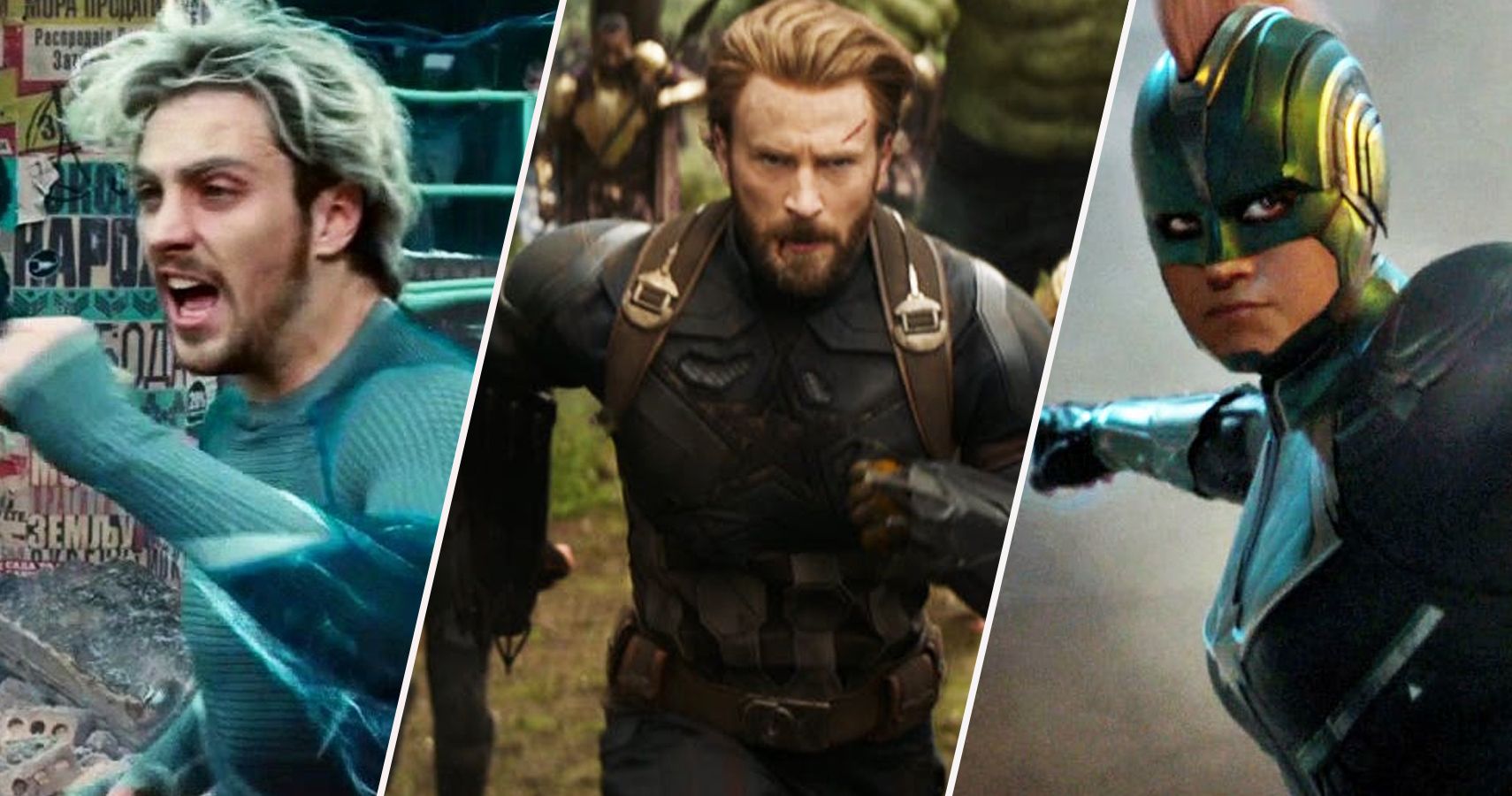 The 20 Fastest Characters In The Mcu, Ranked 