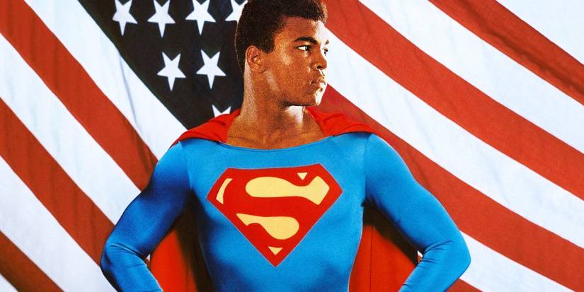 muhammad ali superman