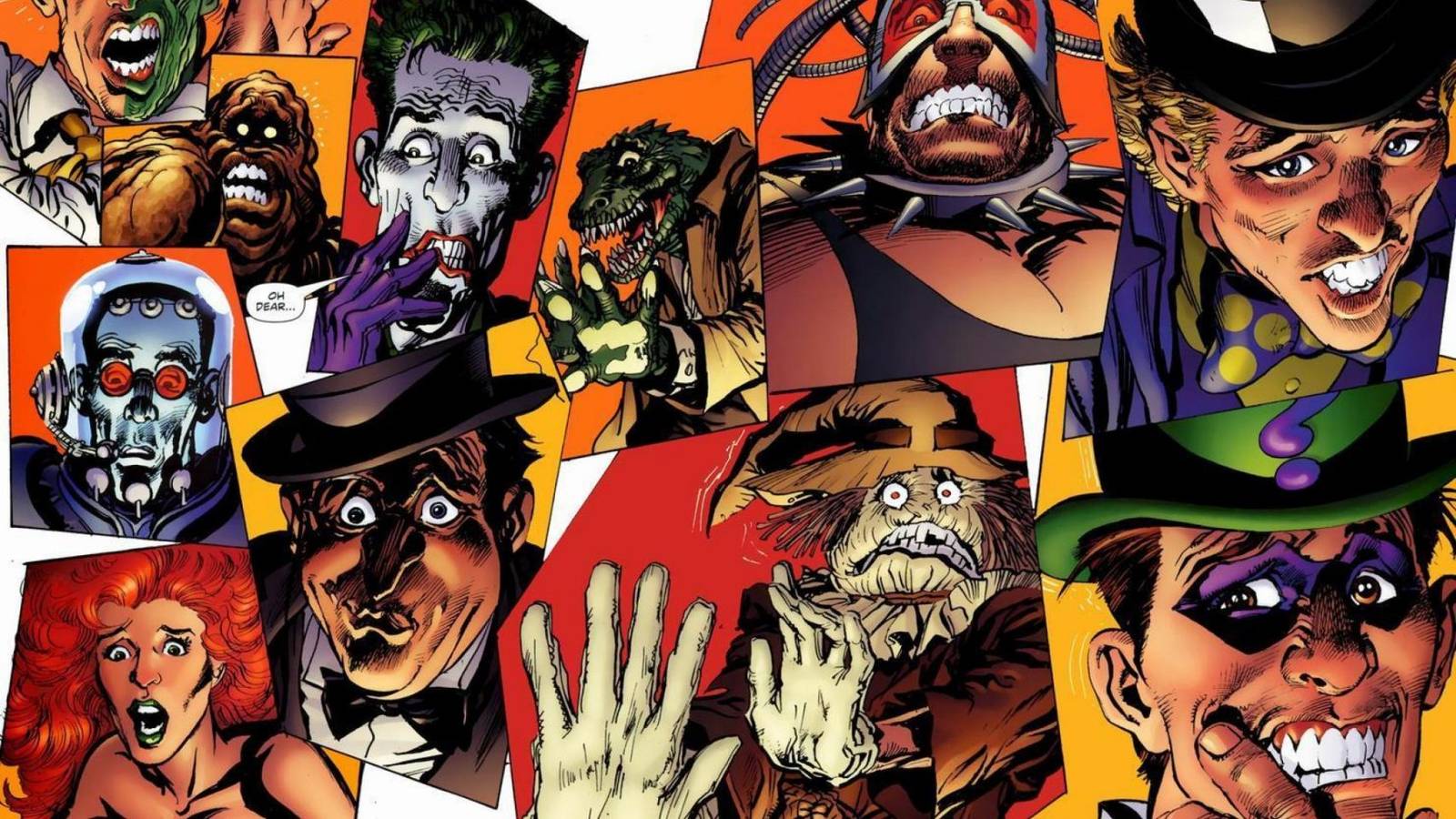Myers-Briggs® Personality Types of Batman's Villains