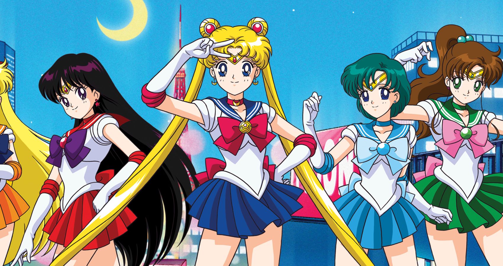 Myers-Briggs® Personality Types Of Sailor Moon Characters | CBR