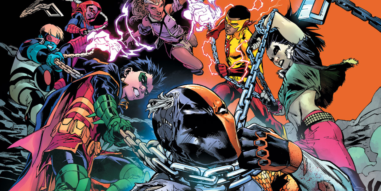 Teen Titans: Damian Wayne Will Hunt Deathstroke in The 