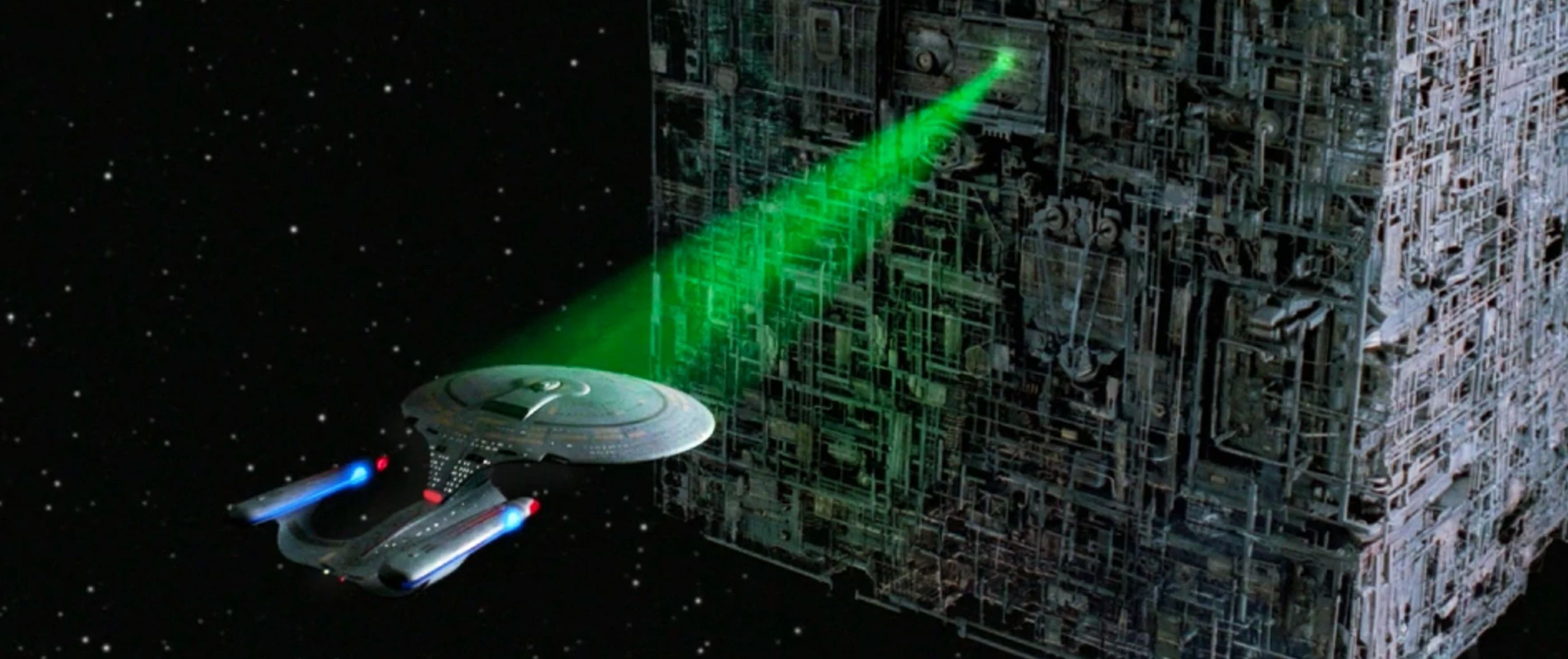 A Complete Timeline of the Borg in Star Trek