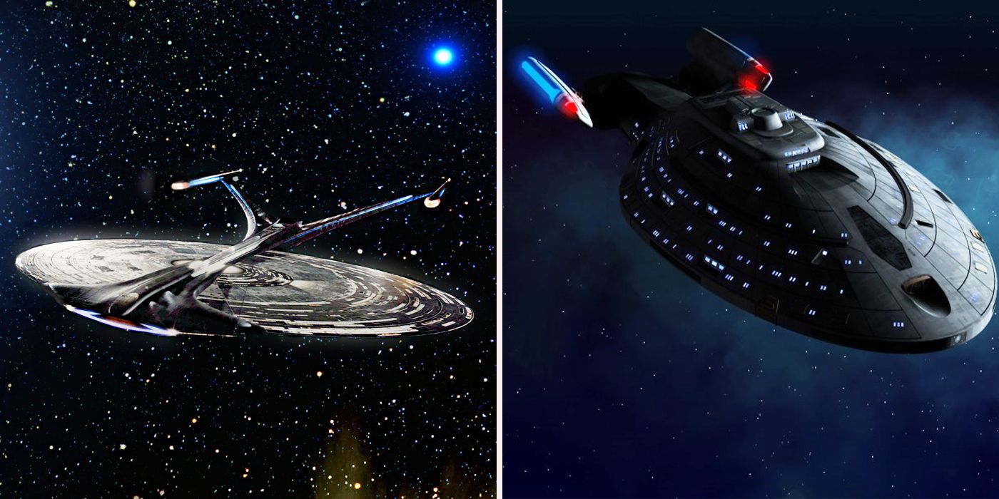 most powerful star trek federation ship