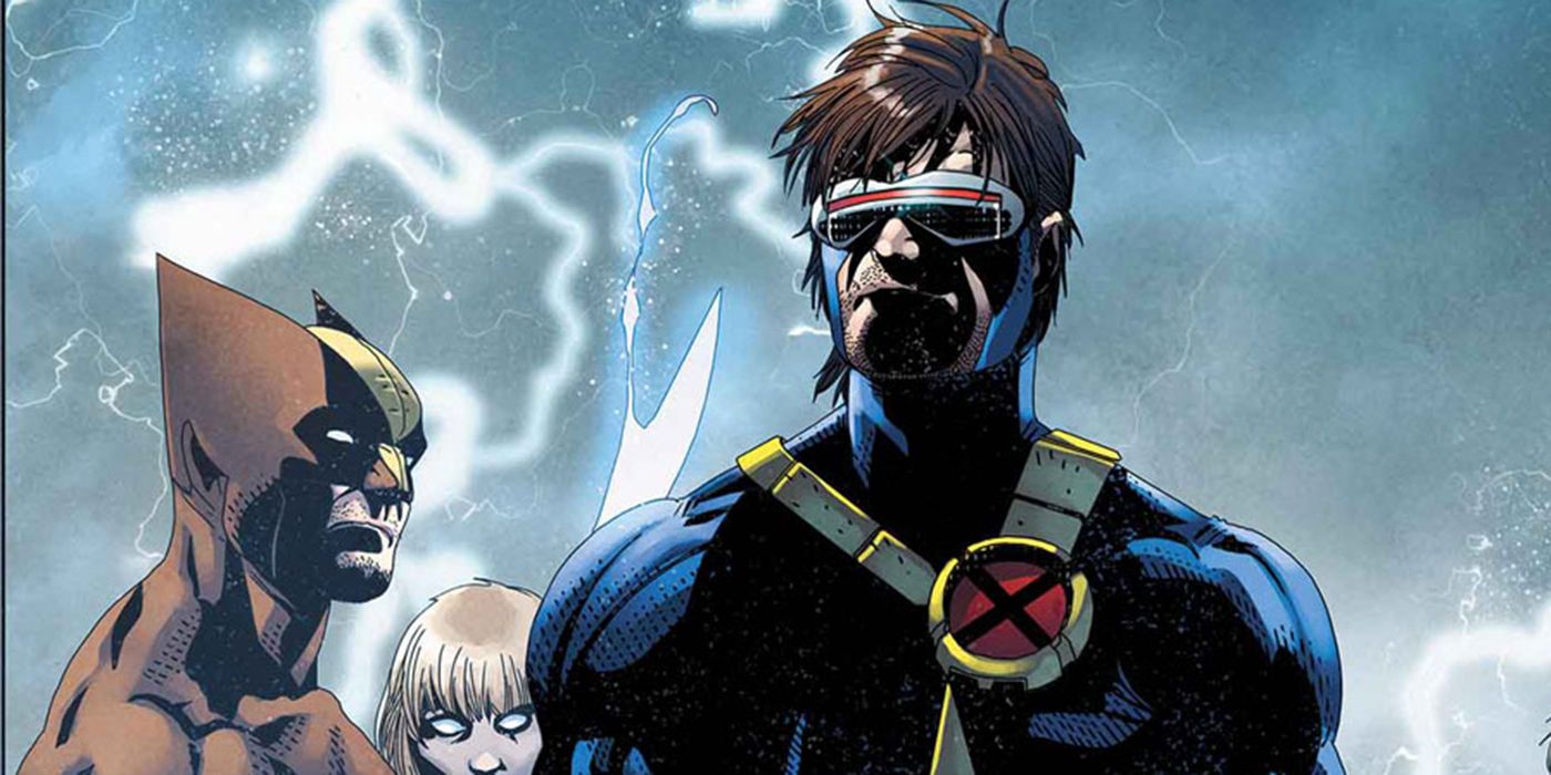 Status of X-Men Cyclops and Wolverine