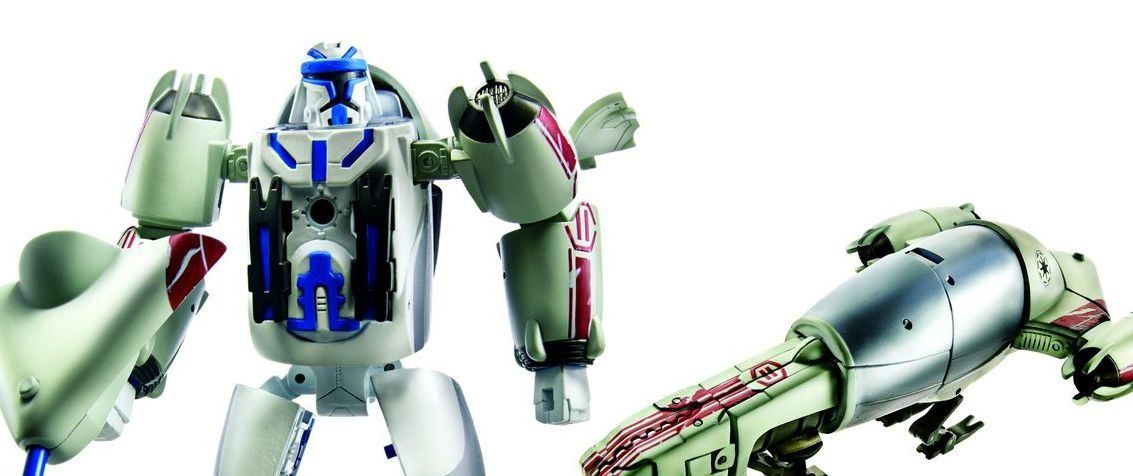 Star Wars Transformers 10 Designs 