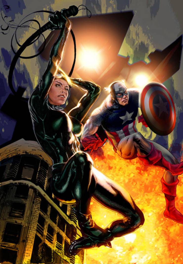 15 Marvel Vs DC Fan Art Fights Fans Wish Were Real - FandomWire