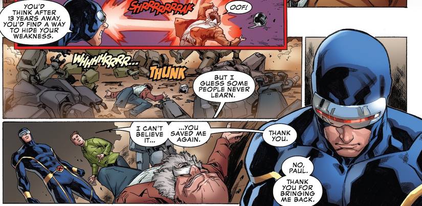Cyclops Finally Settles Marvel's Most Popular X-Men Argument