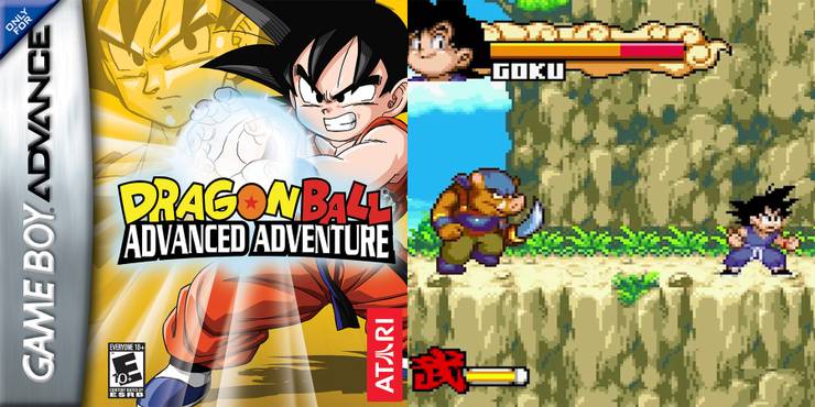 10 Best Dragon Ball Games On Nintendo Consoles Ranked Cbr