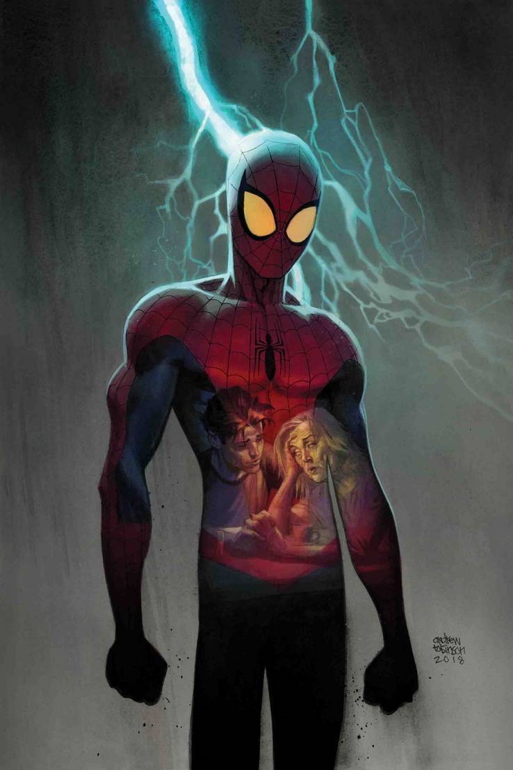 Tia May irá revelar seu segredo ao Peter Parker em nova edição 6 FRNDSM2019005 cov
