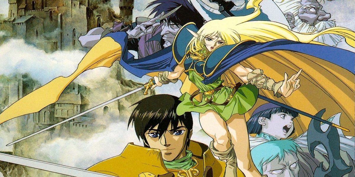 Record of Lodoss War: An Anime Fantasy Classic Turns 30