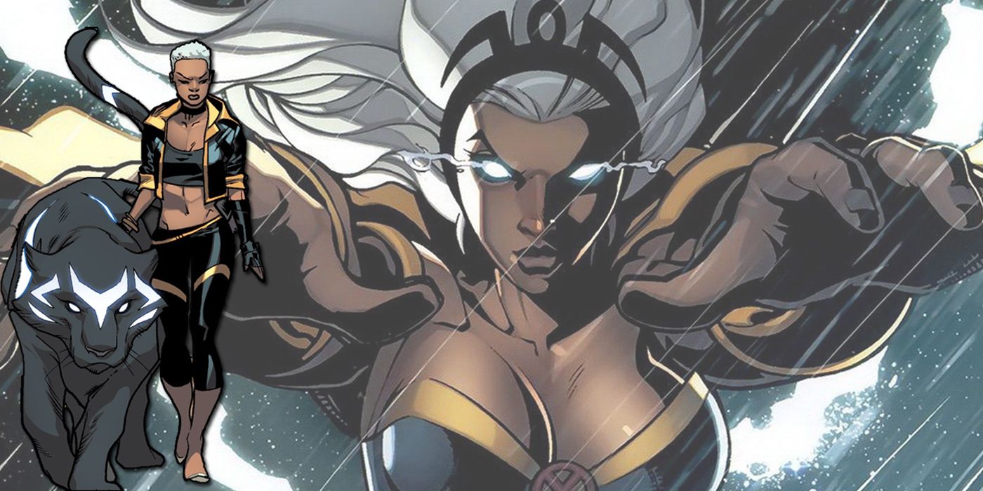 10 Things Everyone Forgets About Storm from The X-Men