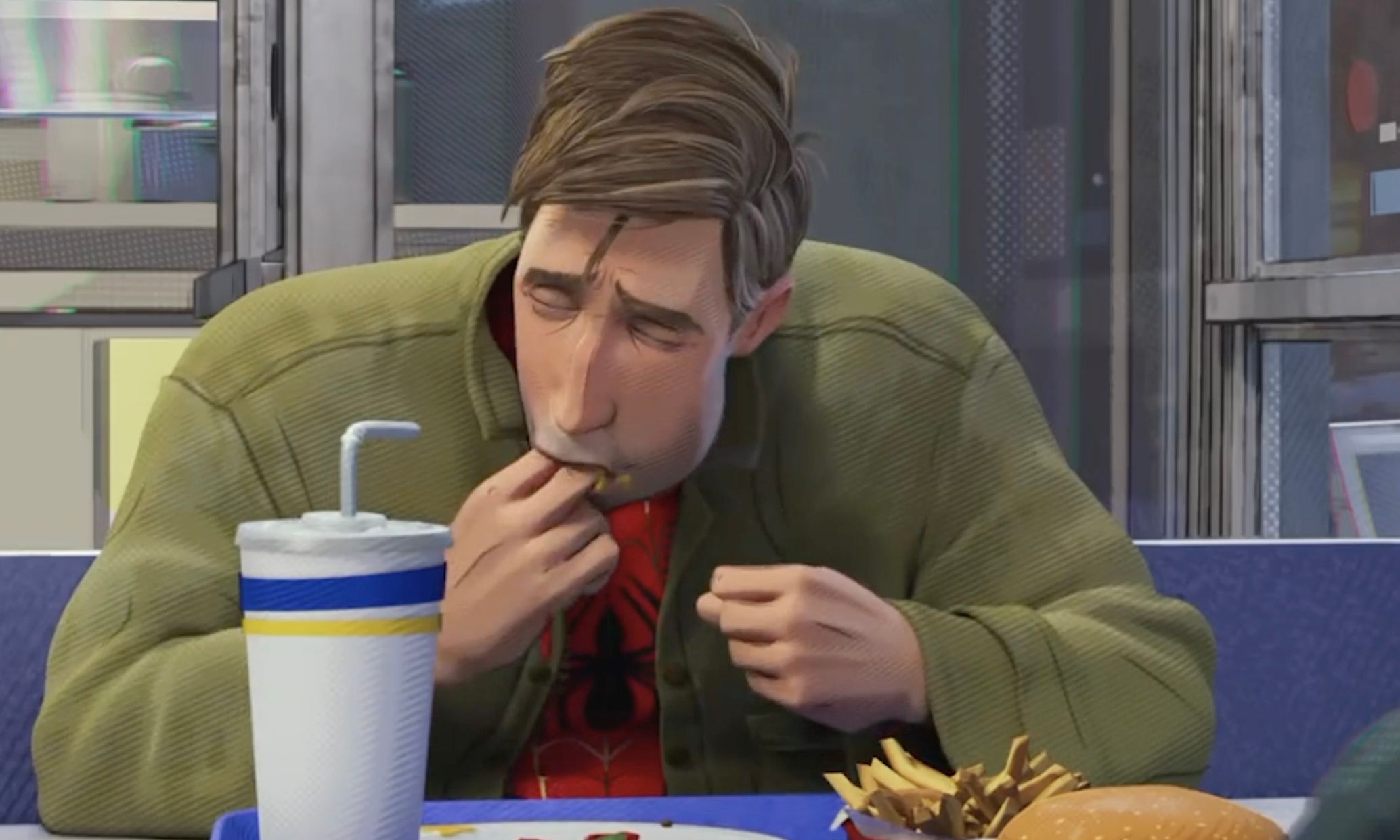 Spider-Man: Across the Spider-Verse's Jake Johnson on the Uncertain ...