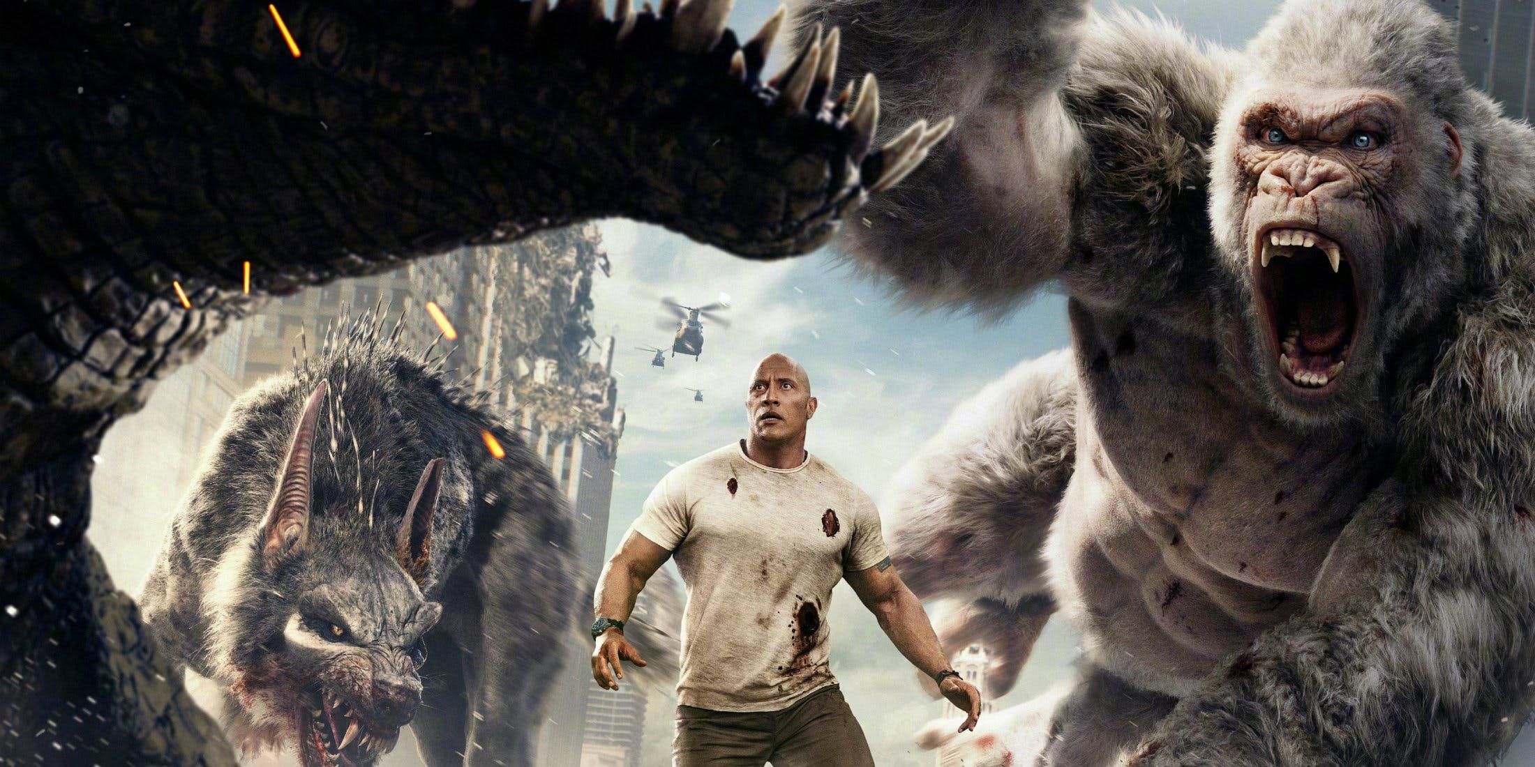 Forgotten Dwayne Johnson Video Game Adaptation Becomes a Streaming Hit ...