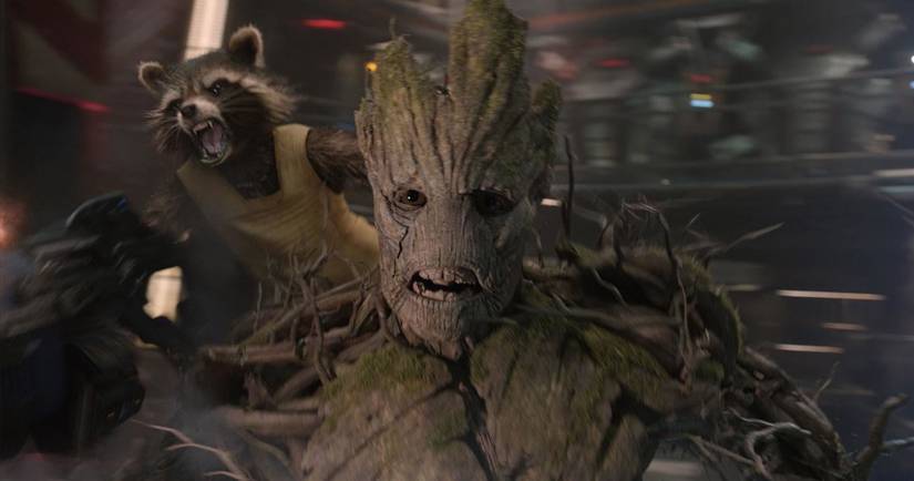 Rocket and Groot's Origin Still Belongs in the MCU
