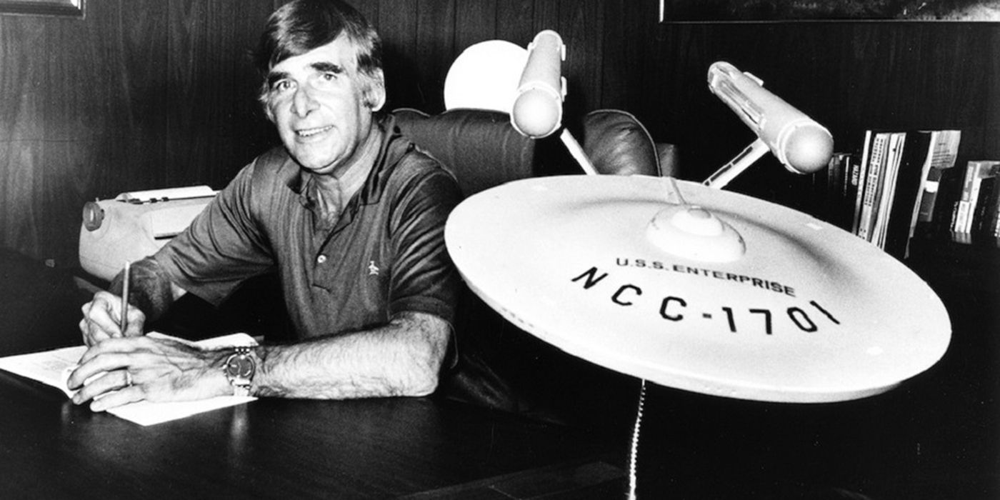 Why Was Gene Roddenberry Removed From the Star Trek Movies?