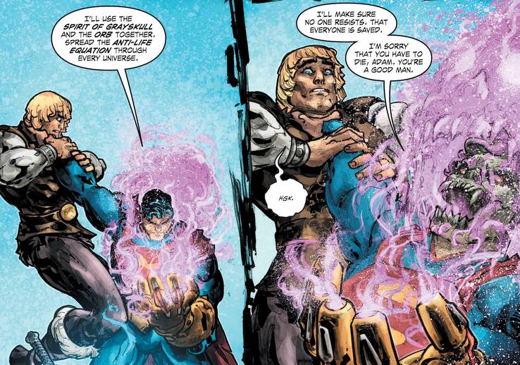 DC Injustice Kills Off The Greatest Villain In The Franchise 2 Superman Adam 2