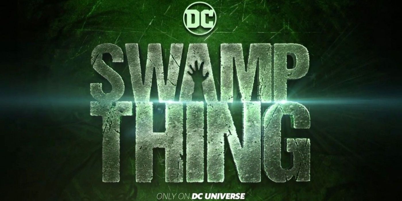 Swamp Thing DC Universe Logo