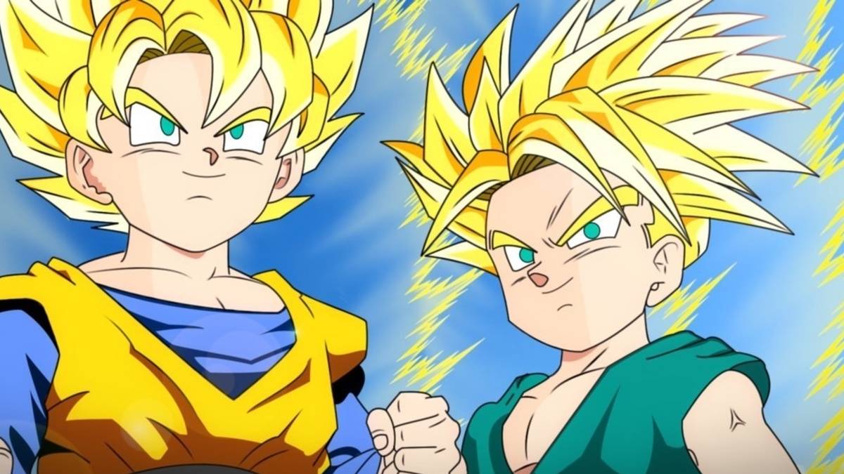32 Years Ago, Super Saiyan Goten \u0026 Trunks Made a Mockery of DBZ, image size:1200x675