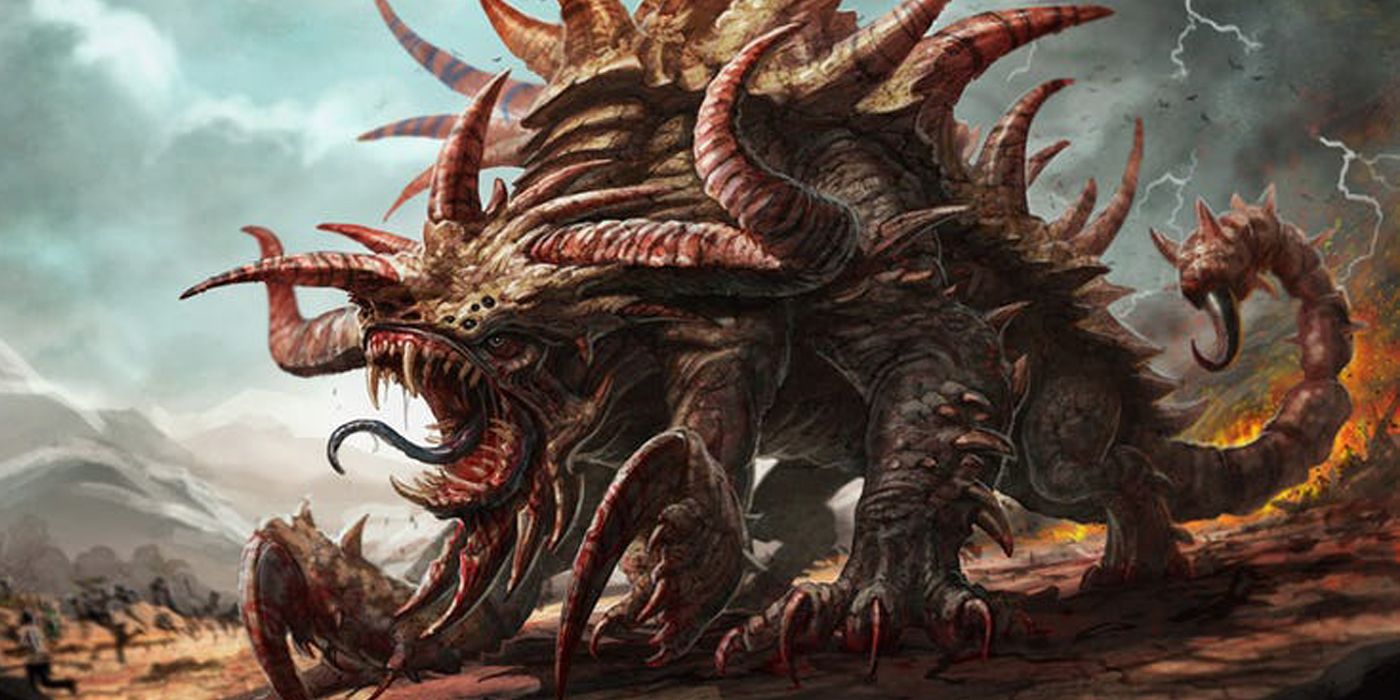 Dungeons & Dragons: Why the Tarrasque May Be the Game's Deadliest