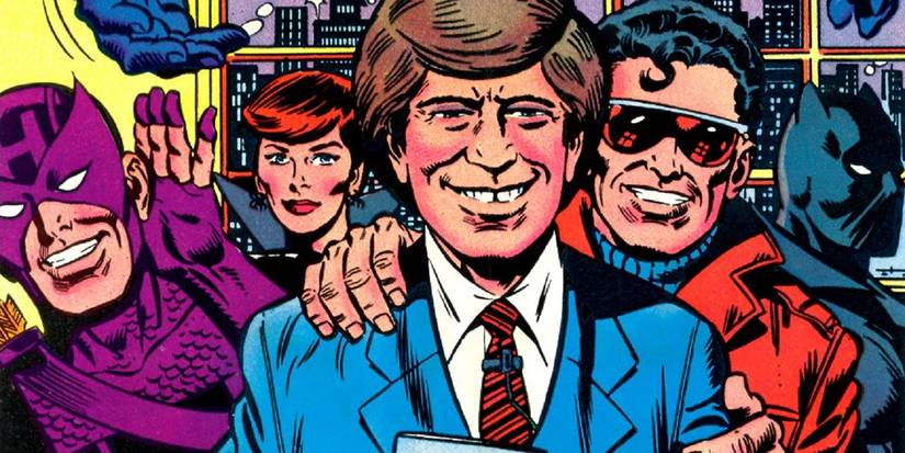 10 Real Life People Who Have Made In-Canon Appearances In Marvel Comics