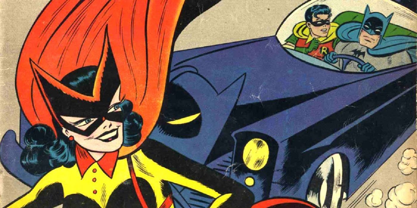 DC's Male Superheroes Used To Really Discourage Female Superheroes