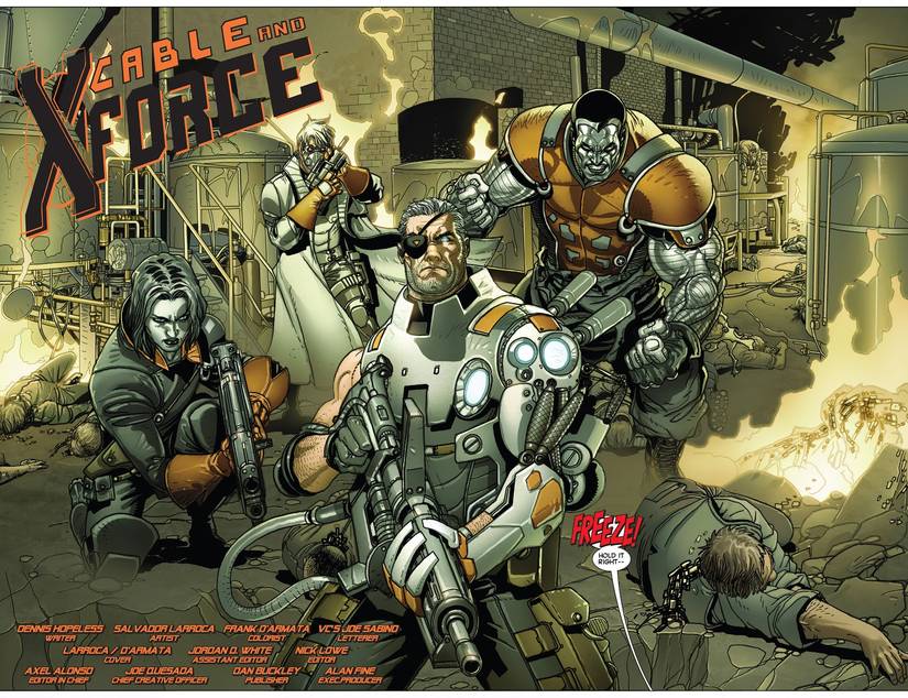 How Did Cable Get His Techno-Organic Virus and His Bionic Eye Back?