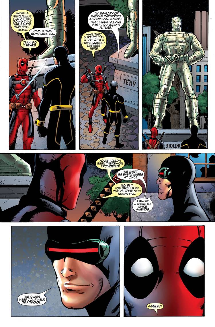 How Do You Do a Cable and Deadpool Series Without Cable?