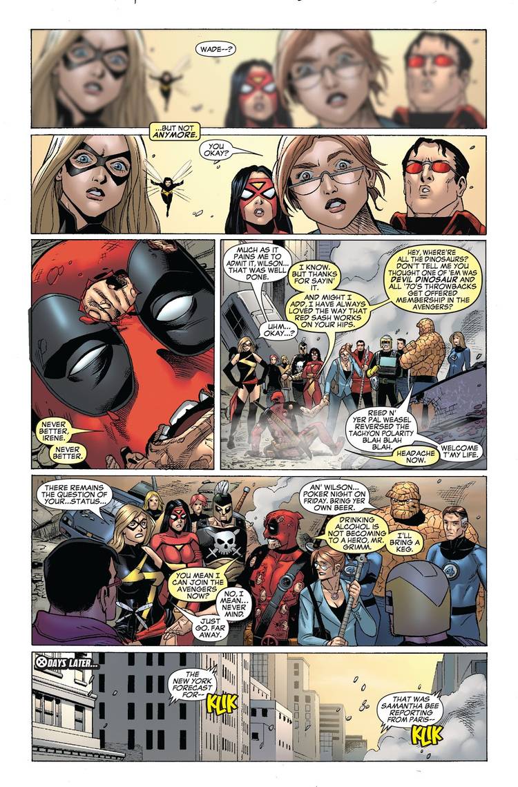 How Do You Do a Cable and Deadpool Series Without Cable?